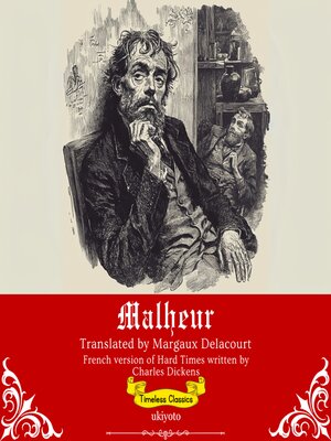 cover image of Malheur | French Translation of Hard Times